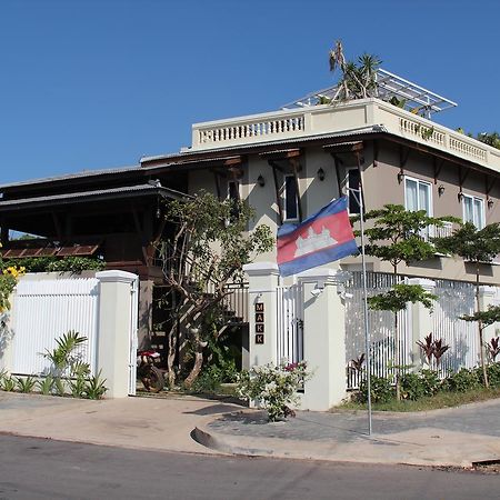 Makk Hotel Kampot Exterior foto