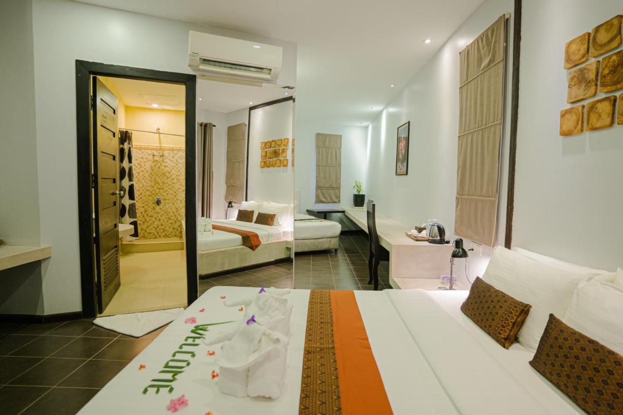Makk Hotel Kampot Exterior foto